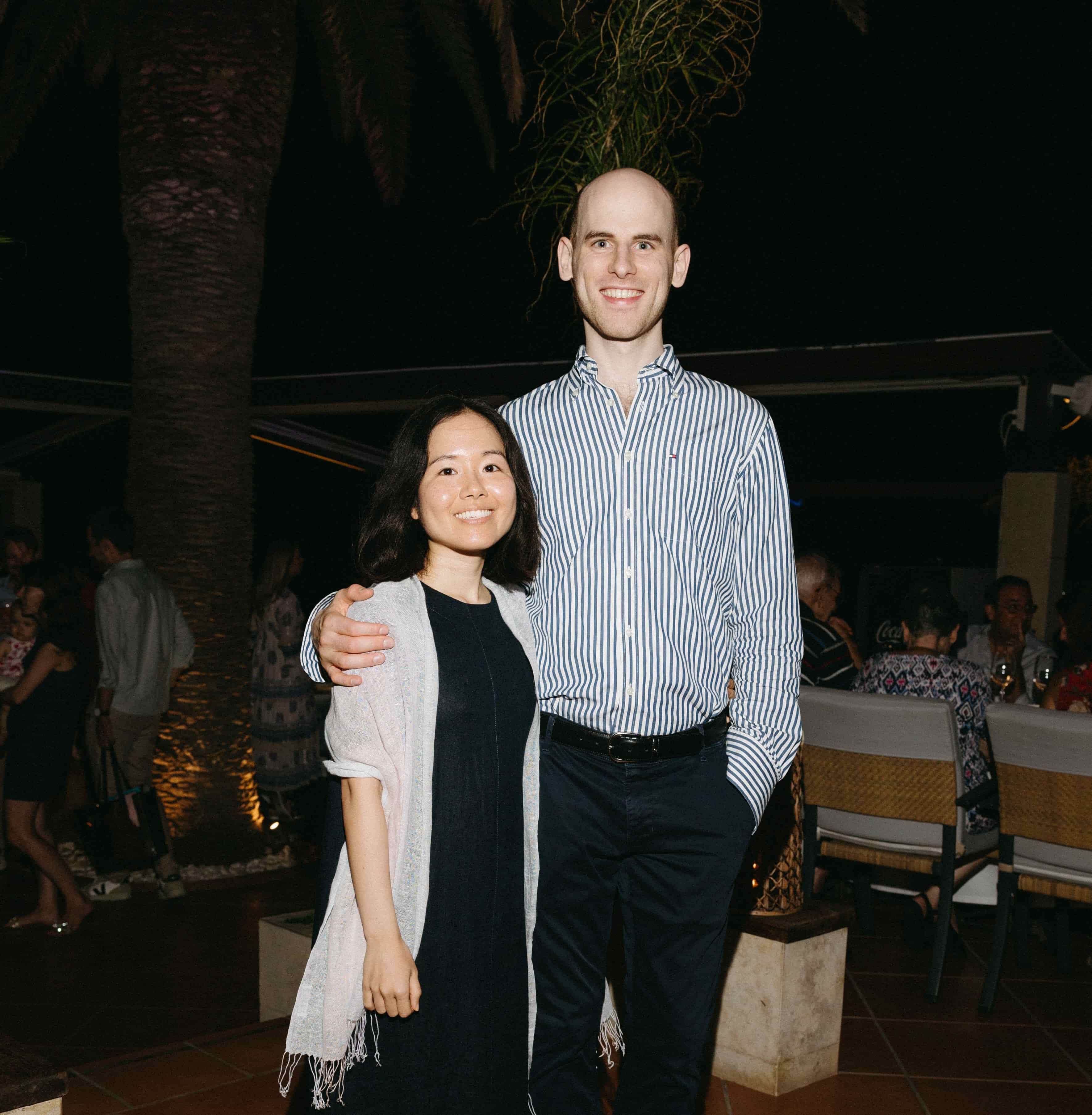 Minami and Frederic, Co-founders of BankConverter