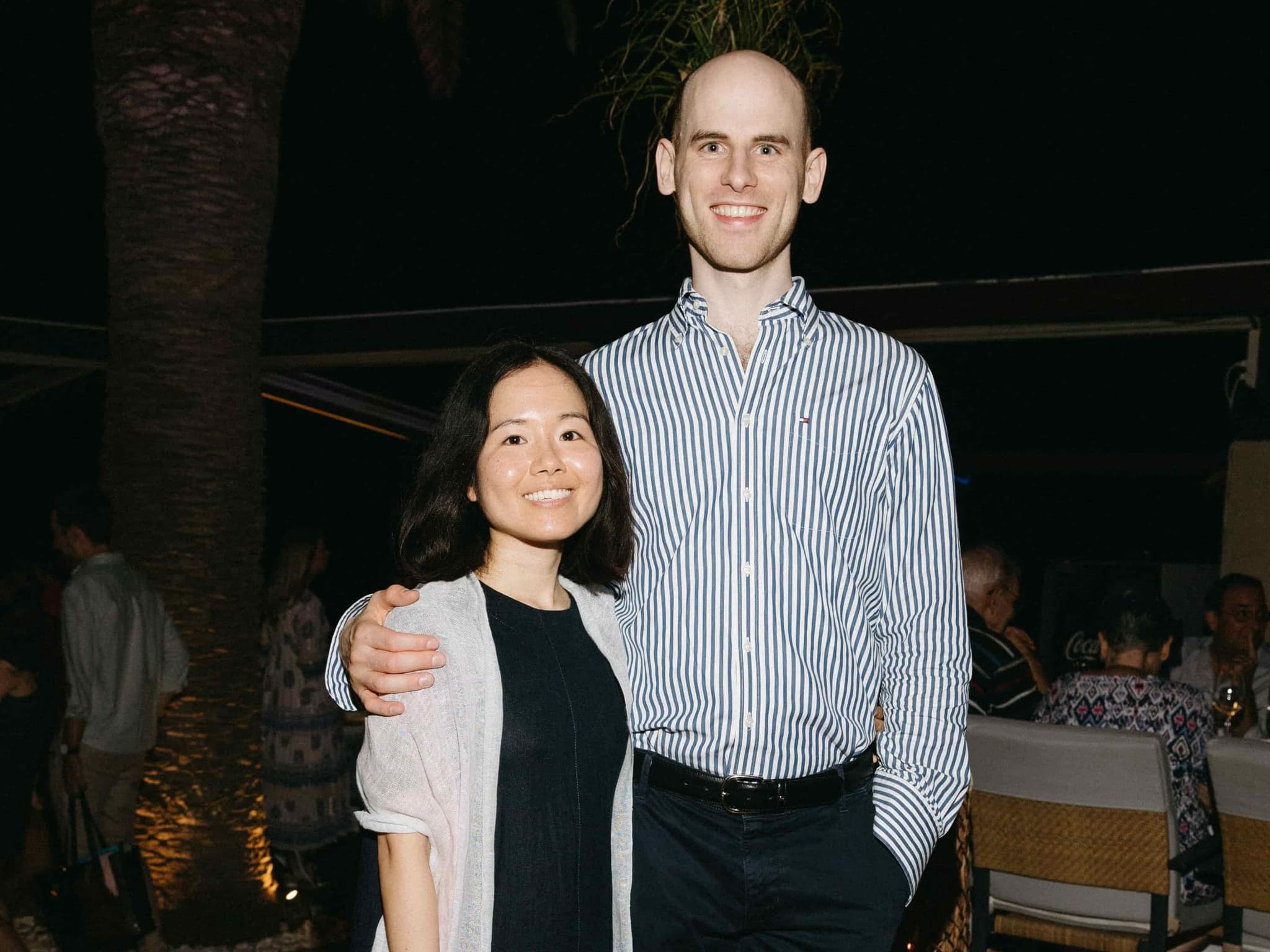 Minami and Frederic, Co-founders of BankConverter
